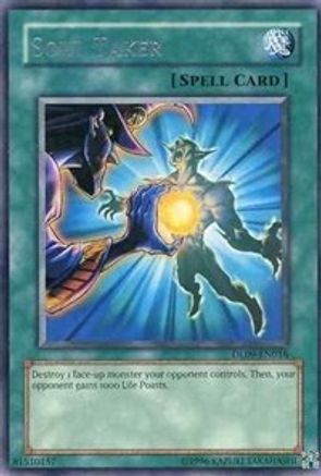Soul Taker (Silver) (DL09-EN016) - Duelist League Promo Unlimited Duelist League Promo Yugioh Single Squirtle Squad Card Shop.