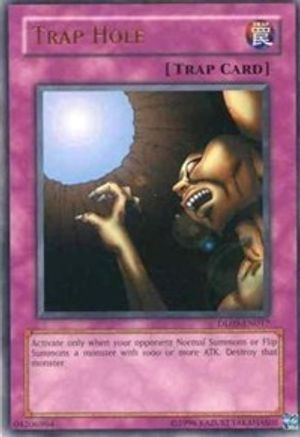 Trap Hole (Bronze) (DL09-EN017) - Duelist League Promo Unlimited Duelist League Promo Yugioh Single Squirtle Squad Card Shop.