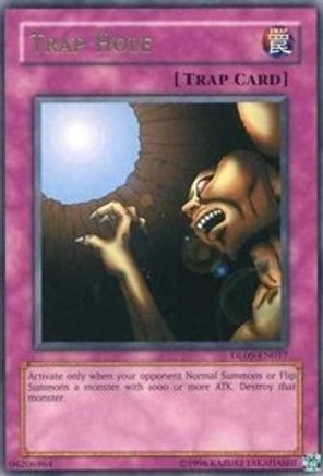 Trap Hole (Green) (DL09-EN017) - Duelist League Promo Unlimited Duelist League Promo Yugioh Single Squirtle Squad Card Shop.