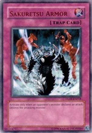 Sakuretsu Armor (Bronze) (DL09-EN018) - Duelist League Promo Unlimited Duelist League Promo Yugioh Single Squirtle Squad Card Shop.