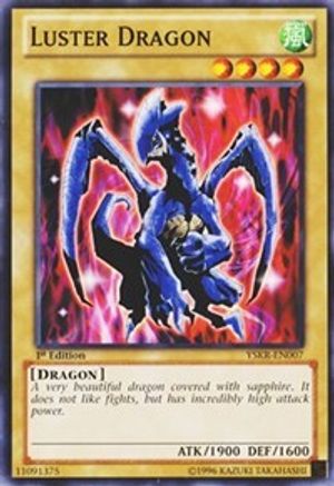 Luster Dragon (YSKR-EN007) - Starter Deck: Kaiba Reloaded Unlimited Starter Deck: Kaiba Reloaded Yugioh Single Squirtle Squad Card Shop.