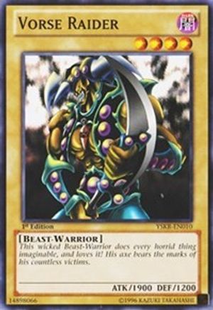 Vorse Raider (YSKR-EN010) - Starter Deck: Kaiba Reloaded 1st Edition Starter Deck: Kaiba Reloaded Yugioh Single Squirtle Squad Card Shop.