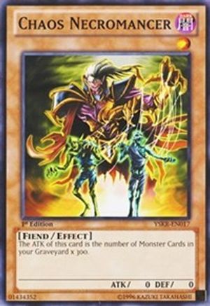 Chaos Necromancer (YSKR-EN017) - Starter Deck: Kaiba Reloaded 1st Edition Starter Deck: Kaiba Reloaded Yugioh Single Squirtle Squad Card Shop.