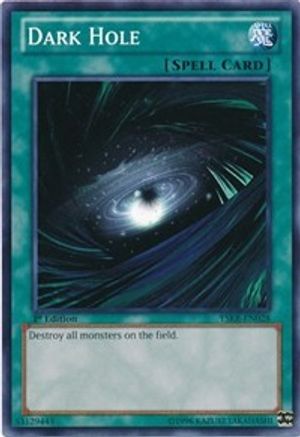 Dark Hole (YSKR-EN028) - Starter Deck: Kaiba Reloaded 1st Edition Starter Deck: Kaiba Reloaded Yugioh Single Squirtle Squad Card Shop.