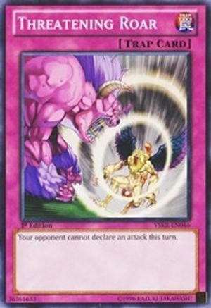 Threatening Roar (YSKR-EN046) - Starter Deck: Kaiba Reloaded 1st Edition Starter Deck: Kaiba Reloaded Yugioh Single Squirtle Squad Card Shop.