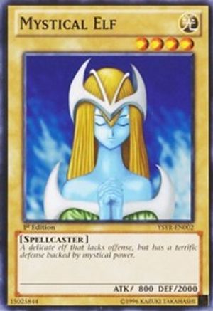 Mystical Elf (YSYR-EN002) - Starter Deck: Yugi Reloaded 1st Edition Starter Deck: Yugi Reloaded Yugioh Single Squirtle Squad Card Shop.
