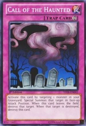 Call of the Haunted (YSYR-EN042) - Starter Deck: Yugi Reloaded Unlimited Starter Deck: Yugi Reloaded Yugioh Single Squirtle Squad Card Shop.