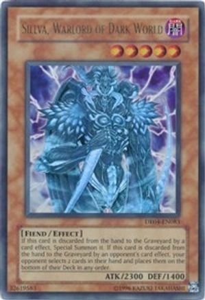 Sillva, Warlord of Dark World (DR04-EN083) - Dark Revelation Volume 4 Unlimited Dark Revelation Volume 4 Yugioh Single Squirtle Squad Card Shop.