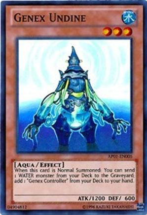 Genex Undine (AP01-EN005) - Astral Pack 1 Unlimited Astral Pack 1 Yugioh Single Squirtle Squad Card Shop.