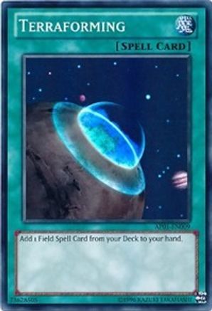 Terraforming (AP01-EN009) - Astral Pack 1 Unlimited Astral Pack 1 Yugioh Single Squirtle Squad Card Shop.