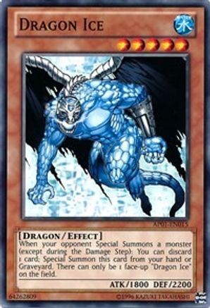 Dragon Ice (AP01-EN015) - Astral Pack 1 Unlimited Astral Pack 1 Yugioh Single Squirtle Squad Card Shop.