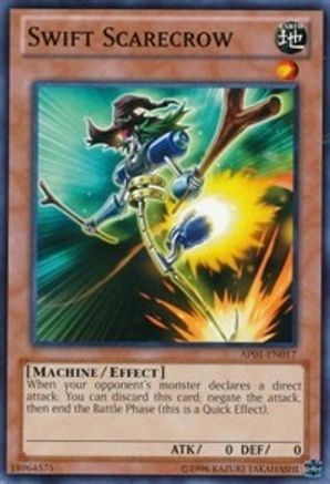 Swift Scarecrow (AP01-EN017) - Astral Pack 1 Unlimited Astral Pack 1 Yugioh Single Squirtle Squad Card Shop.