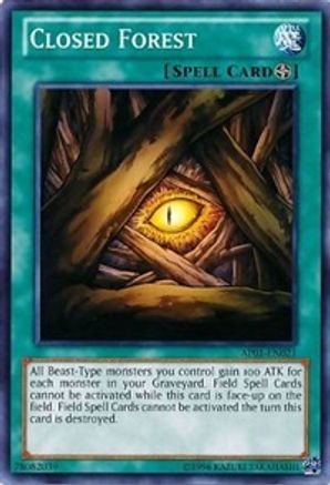 Closed Forest (AP01-EN021) - Astral Pack 1 Unlimited Astral Pack 1 Yugioh Single Squirtle Squad Card Shop.