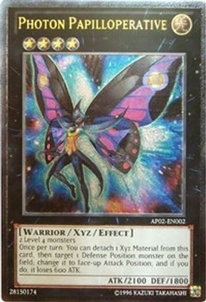 Photon Papilloperative (UTR) (AP02-EN002) - Astral Pack 2 Unlimited Astral Pack 2 Yugioh Single Squirtle Squad Card Shop.