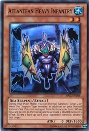 Atlantean Heavy Infantry (AP02-EN006) - Astral Pack 2 Unlimited Astral Pack 2 Yugioh Single Squirtle Squad Card Shop.