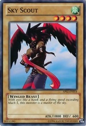 Sky Scout (AP02-EN014) - Astral Pack 2 Unlimited Astral Pack 2 Yugioh Single Squirtle Squad Card Shop.