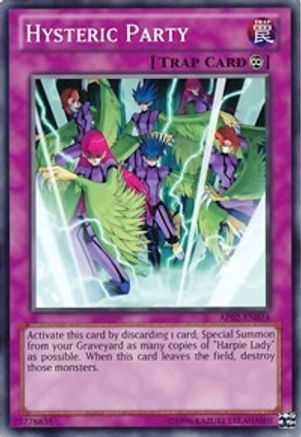Hysteric Party (AP02-EN024) - Astral Pack 2 Unlimited Astral Pack 2 Yugioh Single Squirtle Squad Card Shop.