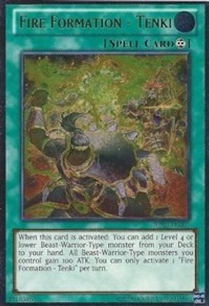 Fire Formation - Tenki (UTR) (AP03-EN003) - Astral Pack 3 Unlimited Astral Pack 3 Yugioh Single Squirtle Squad Card Shop.