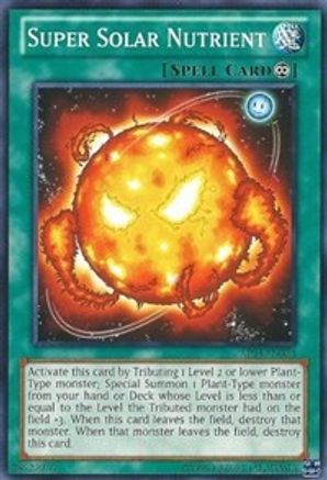 Super Solar Nutrient (AP03-EN024) - Astral Pack 3 Unlimited Astral Pack 3 Yugioh Single Squirtle Squad Card Shop.