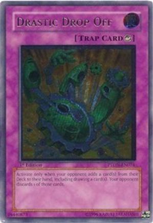 Drastic Drop Off (UTR) (PTDN-EN074) - Phantom Darkness 1st Edition Phantom Darkness Yugioh Single Squirtle Squad Card Shop.