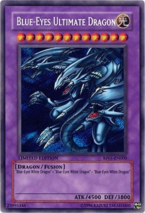 Blue-Eyes Ultimate Dragon (RP01-EN000) - Retro Pack Limited Retro Pack Yugioh Single Squirtle Squad Card Shop.