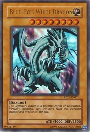Blue-Eyes White Dragon (RP01-EN001) - Retro Pack Unlimited Retro Pack Yugioh Single Squirtle Squad Card Shop.