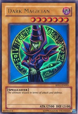 Dark Magician (RP01-EN003) - Retro Pack Unlimited Retro Pack Yugioh Single Squirtle Squad Card Shop.