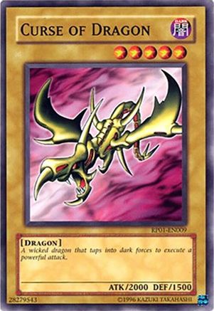 Curse of Dragon (RP01-EN009) - Retro Pack Unlimited Retro Pack Yugioh Single Squirtle Squad Card Shop.