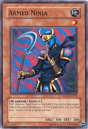 Armed Ninja (RP01-EN013) - Retro Pack Unlimited Retro Pack Yugioh Single Squirtle Squad Card Shop.