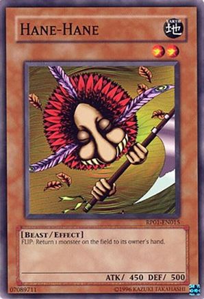 Hane-Hane (RP01-EN015) - Retro Pack Unlimited Retro Pack Yugioh Single Squirtle Squad Card Shop.