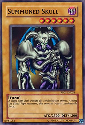 Summoned Skull (RP01-EN024) - Retro Pack Unlimited Retro Pack Yugioh Single Squirtle Squad Card Shop.