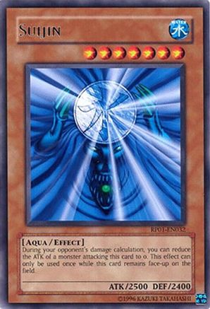 Suijin (RP01-EN032) - Retro Pack Unlimited Retro Pack Yugioh Single Squirtle Squad Card Shop.