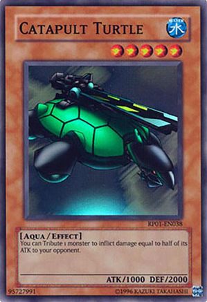 Catapult Turtle (RP01-EN038) - Retro Pack Unlimited Retro Pack Yugioh Single Squirtle Squad Card Shop.