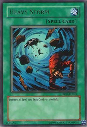 Heavy Storm (RP01-EN048) - Retro Pack Unlimited Retro Pack Yugioh Single Squirtle Squad Card Shop.