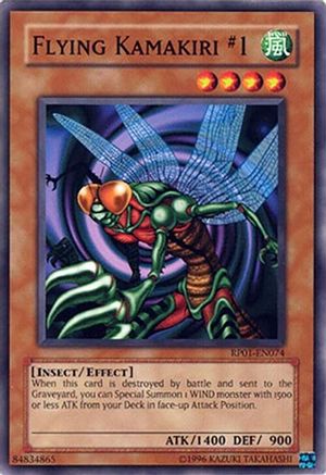 Flying Kamakiri #1 (RP01-EN074) - Retro Pack Unlimited Retro Pack Yugioh Single Squirtle Squad Card Shop.