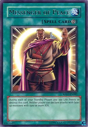 Messenger of Peace (RP01-EN082) - Retro Pack Unlimited Retro Pack Yugioh Single Squirtle Squad Card Shop.
