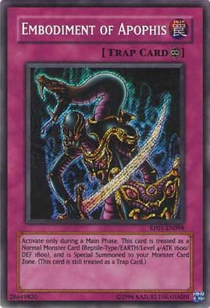 Embodiment of Apophis (RP01-EN098) - Retro Pack Unlimited Retro Pack Yugioh Single Squirtle Squad Card Shop.