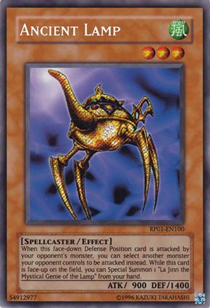 Ancient Lamp (RP01-EN100) - Retro Pack Unlimited Retro Pack Yugioh Single Squirtle Squad Card Shop.