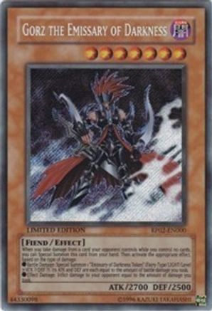 Gorz the Emissary of Darkness (RP02-EN000) - Retro Pack 2 Unlimited Retro Pack 2 Yugioh Single Squirtle Squad Card Shop.