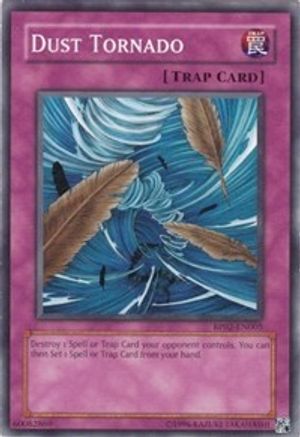 Dust Tornado (RP02-EN005) - Retro Pack 2 Unlimited Retro Pack 2 Yugioh Single Squirtle Squad Card Shop.
