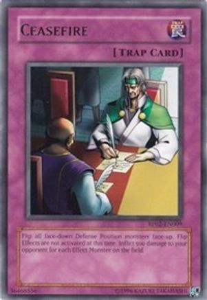 Ceasefire (RP02-EN009) - Retro Pack 2 Unlimited Retro Pack 2 Yugioh Single Squirtle Squad Card Shop.