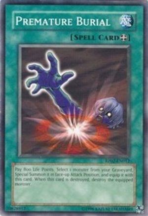 Premature Burial (RP02-EN012) - Retro Pack 2 Unlimited Retro Pack 2 Yugioh Single Squirtle Squad Card Shop.