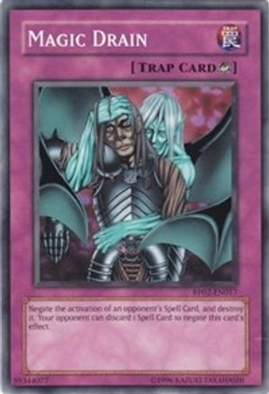 Magic Drain (RP02-EN017) - Retro Pack 2 Unlimited Retro Pack 2 Yugioh Single Squirtle Squad Card Shop.
