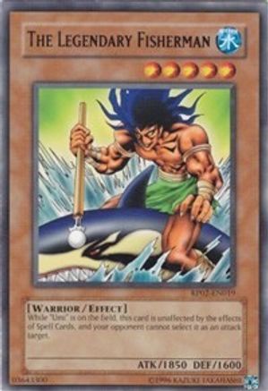 The Legendary Fisherman (RP02-EN019) - Retro Pack 2 Unlimited Retro Pack 2 Yugioh Single Squirtle Squad Card Shop.