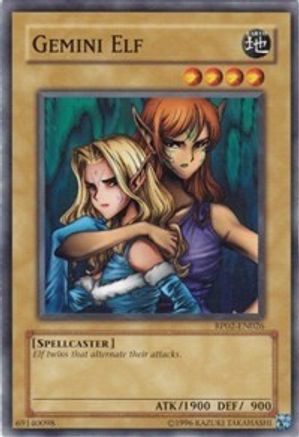 Gemini Elf (RP02-EN026) - Retro Pack 2 Unlimited Retro Pack 2 Yugioh Single Squirtle Squad Card Shop.