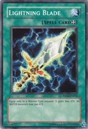 Lightning Blade (RP02-EN032) - Retro Pack 2 Unlimited Retro Pack 2 Yugioh Single Squirtle Squad Card Shop.