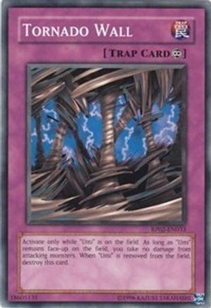 Tornado Wall (RP02-EN033) - Retro Pack 2 Unlimited Retro Pack 2 Yugioh Single Squirtle Squad Card Shop.