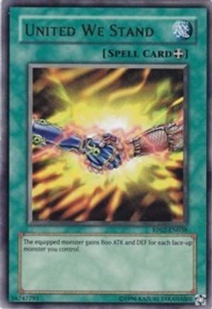 United We Stand (RP02-EN038) - Retro Pack 2 Unlimited Retro Pack 2 Yugioh Single Squirtle Squad Card Shop.