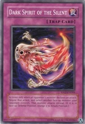 Dark Spirit of the Silent (RP02-EN044) - Retro Pack 2 Unlimited Retro Pack 2 Yugioh Single Squirtle Squad Card Shop.