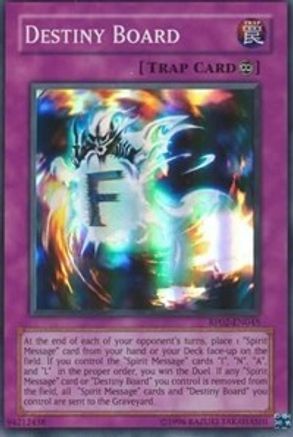 Destiny Board (RP02-EN045) - Retro Pack 2 Unlimited Retro Pack 2 Yugioh Single Squirtle Squad Card Shop.